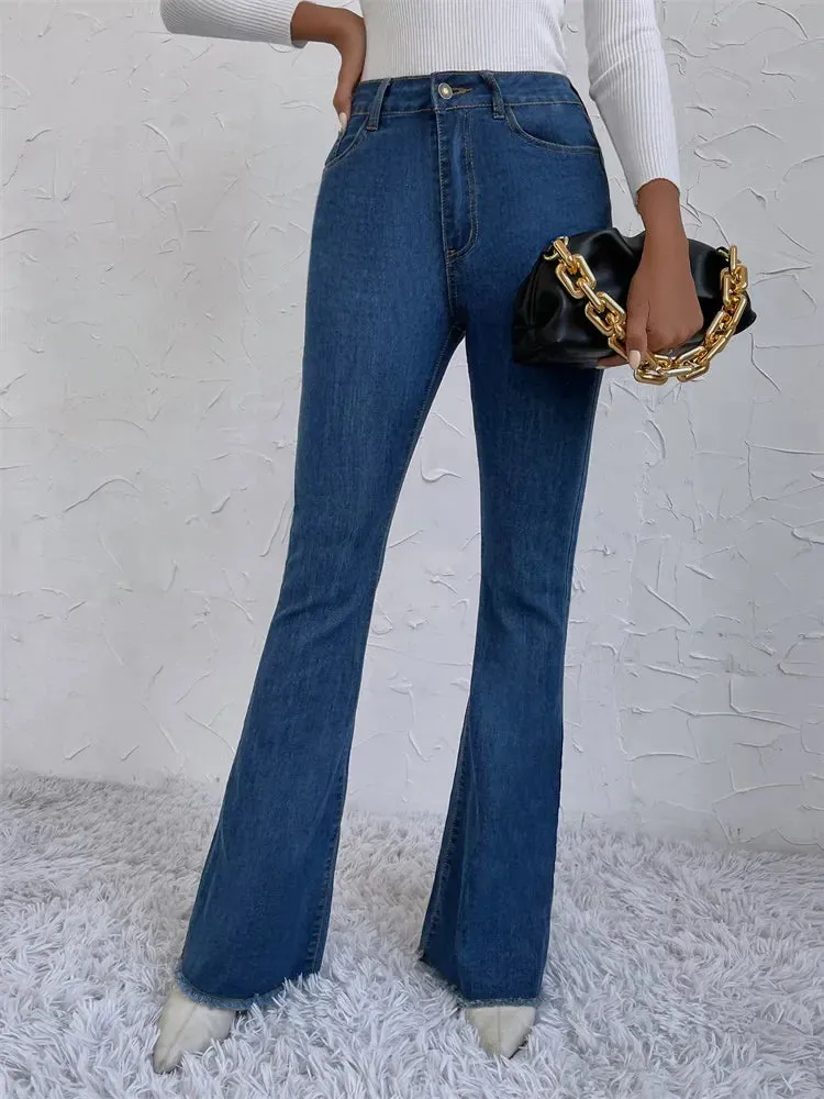 DANIELLE - Flared Jeans - Hoge Taille