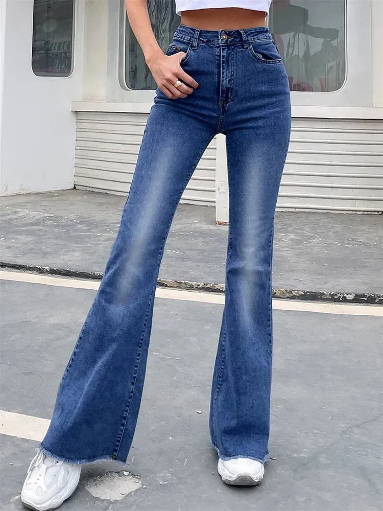 DANIELLE - Flared Jeans - Hoge Taille