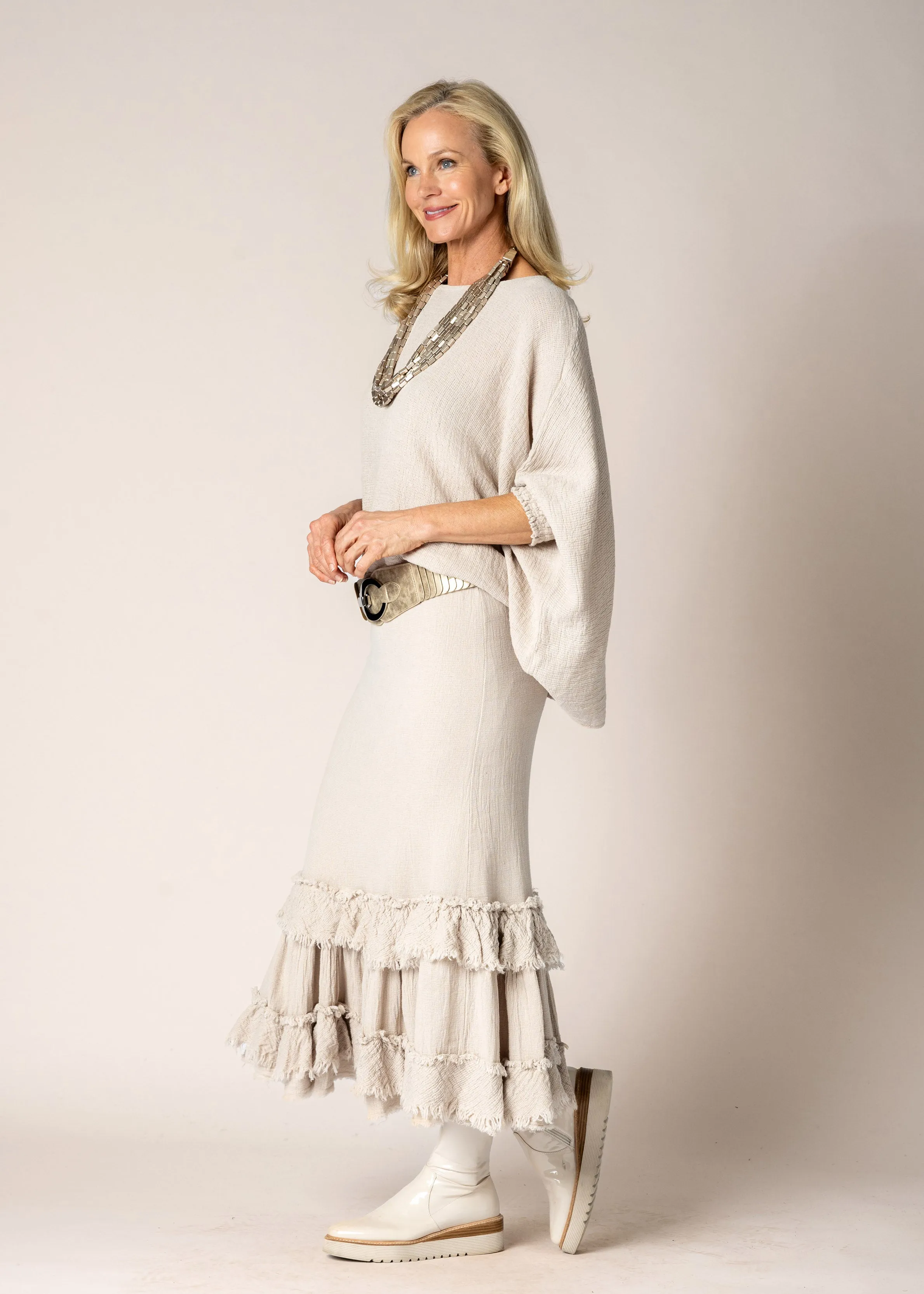 Dayma Skirt in Latte