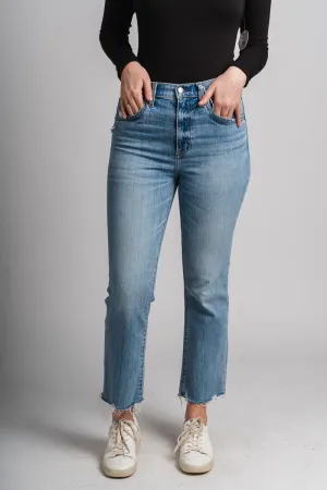 Daze high rise crop flare jeans Marina Vintage