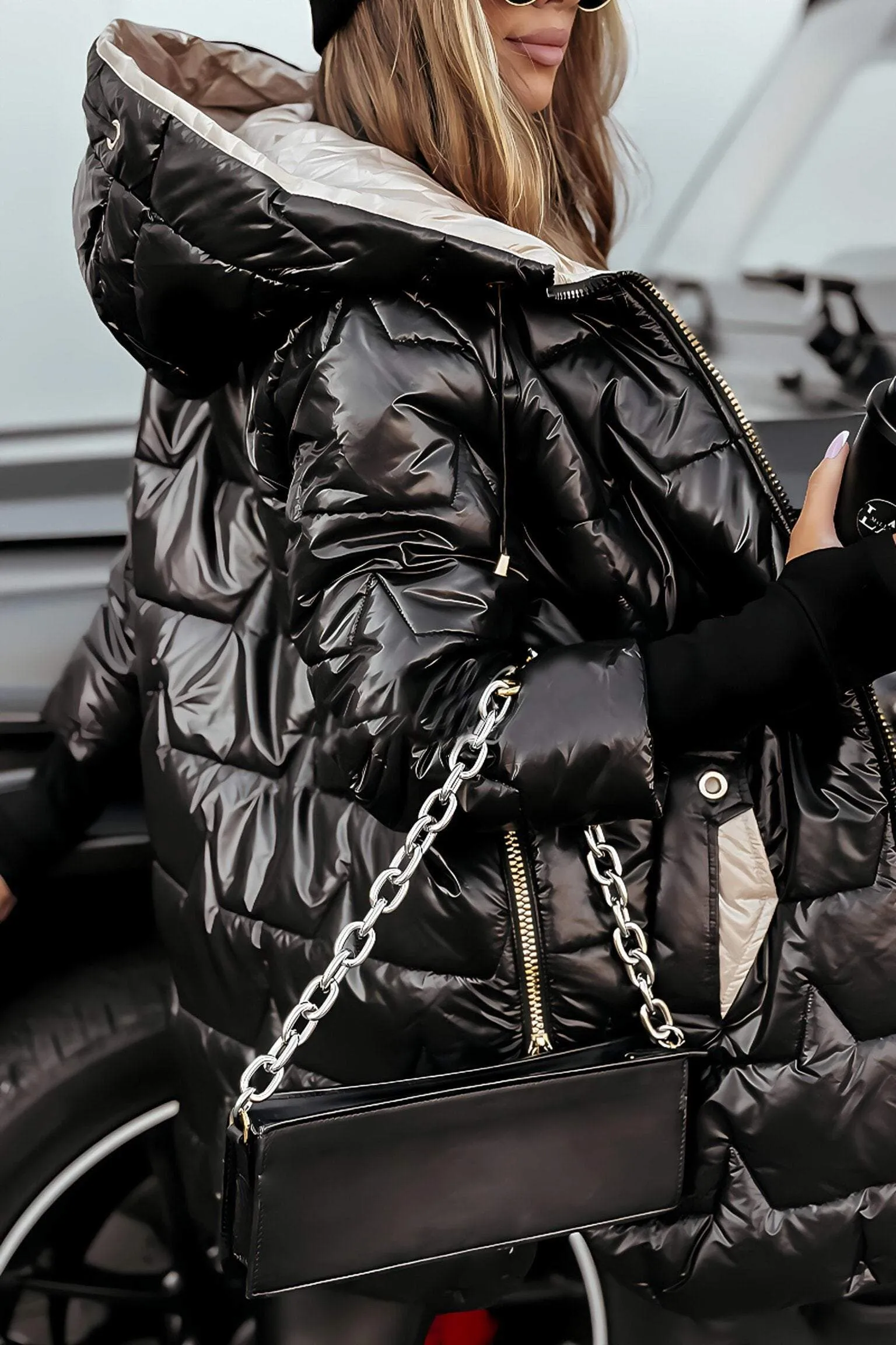 Deborah - Stylish Quilted Jacket