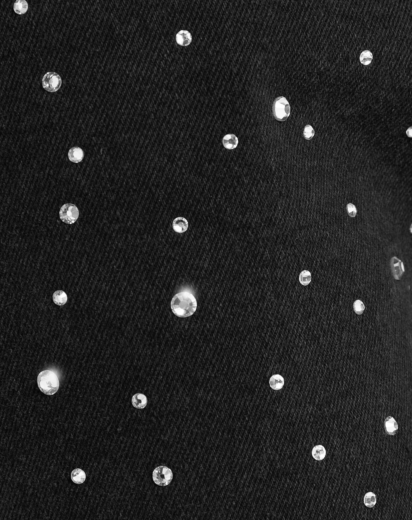 Denim Glitter Sparkle Jeans