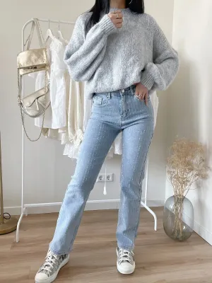 Denim Glitter Sparkle Jeans