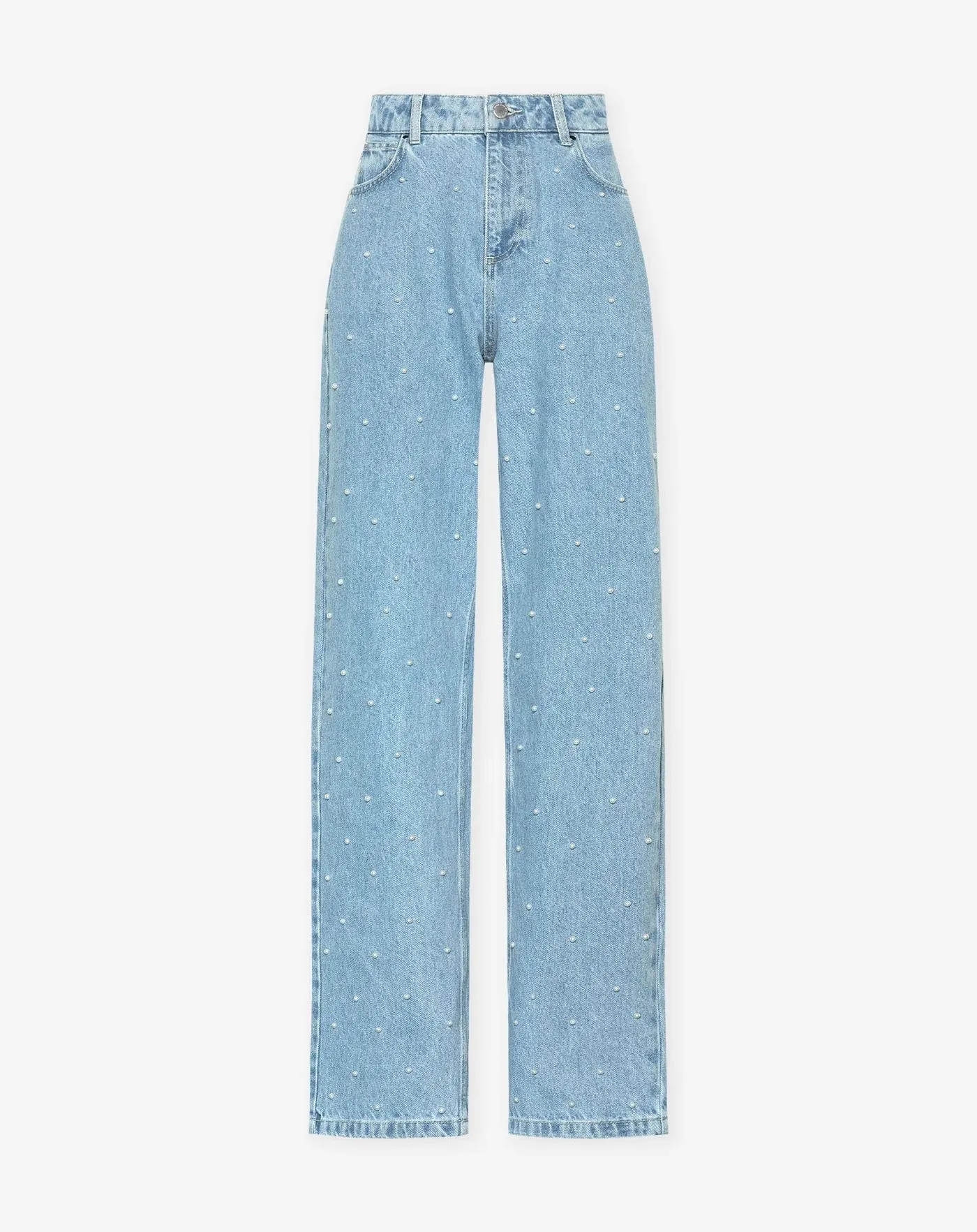 Denim Glitter Sparkle Jeans