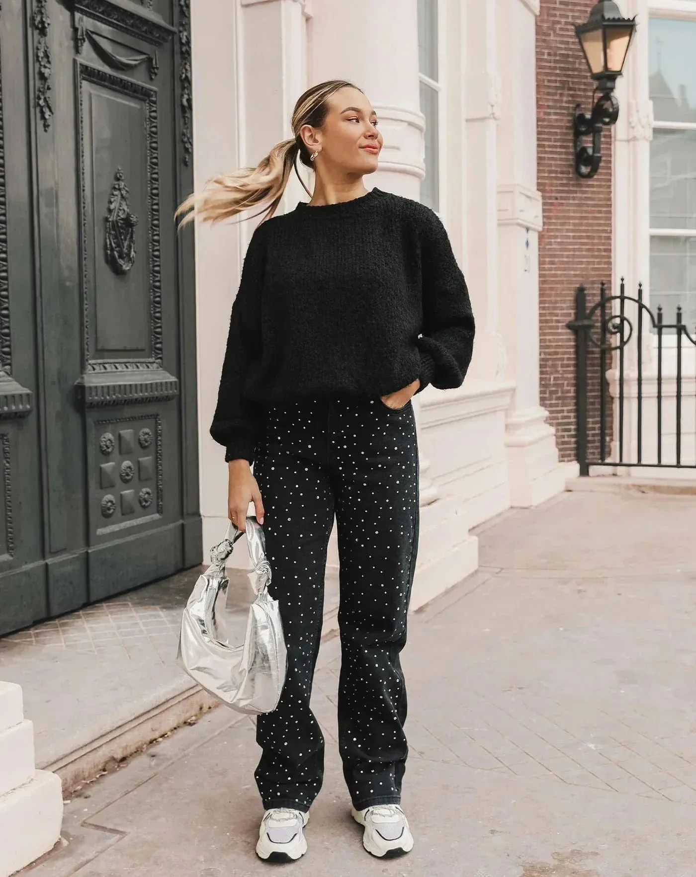 Denim Glitter Sparkle Jeans