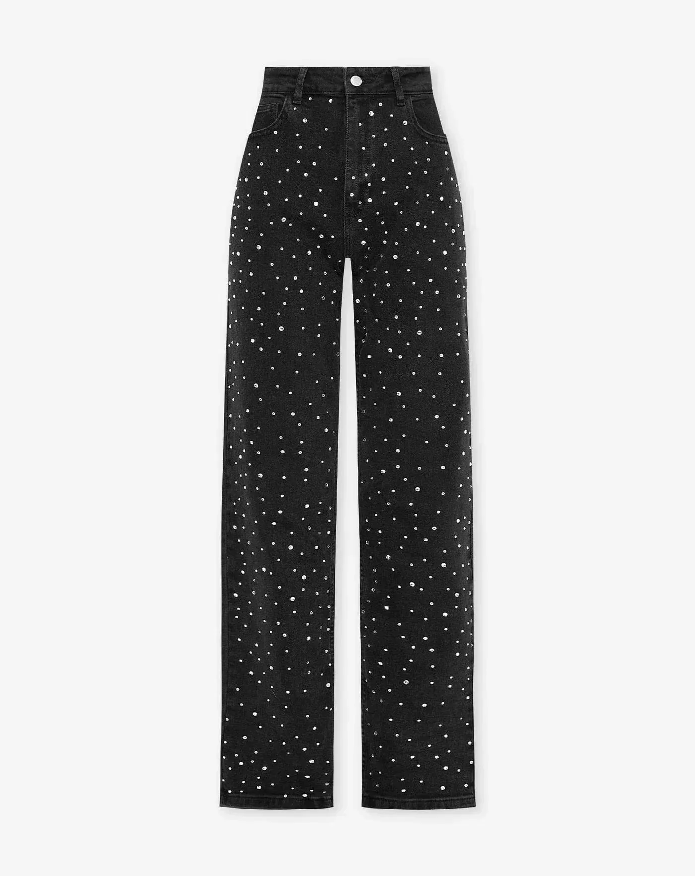 Denim Glitter Sparkle Jeans