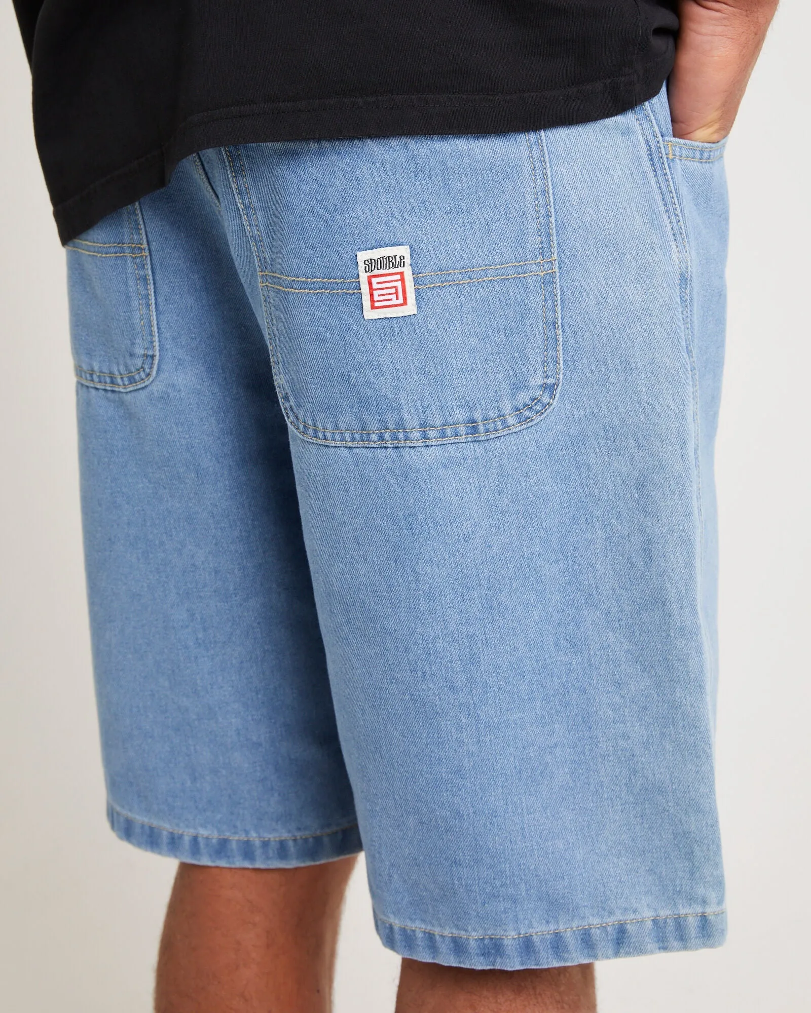 Denim Standard Short - Mid Blue