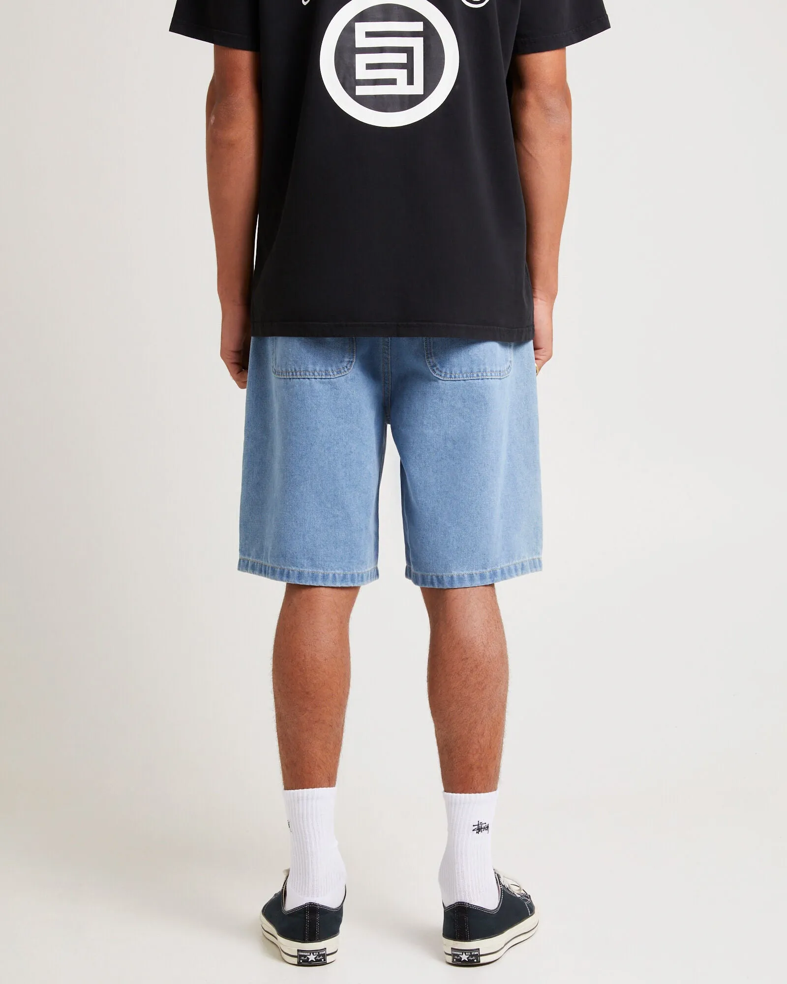 Denim Standard Short - Mid Blue