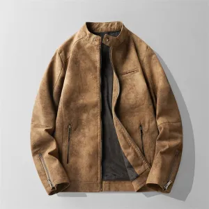 Desert-Inspired Moto Jacket