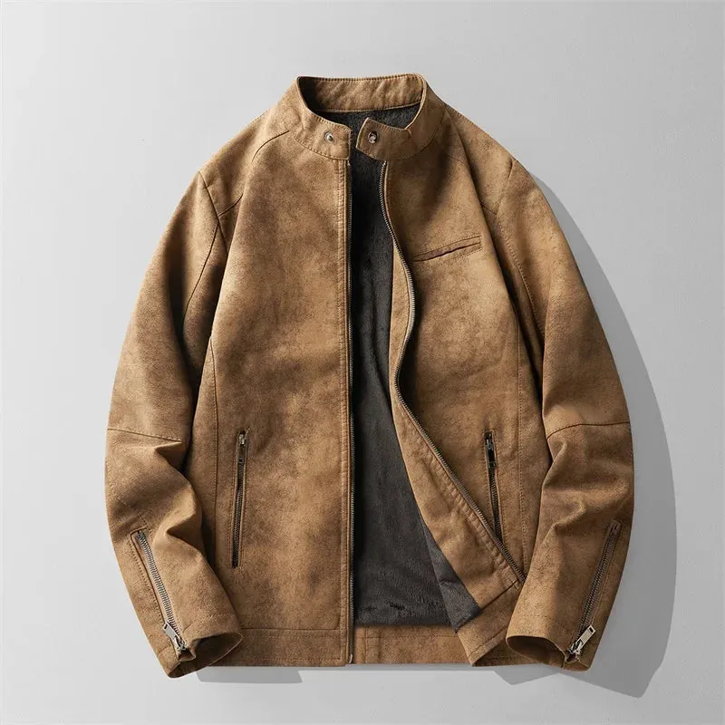 Desert-Inspired Moto Jacket