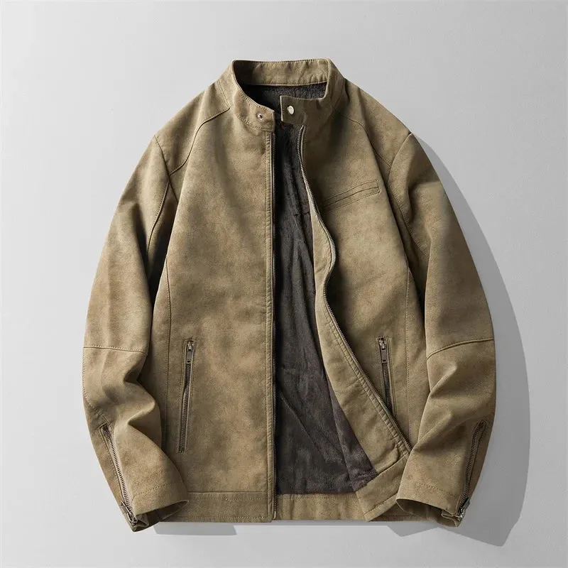 Desert-Inspired Moto Jacket