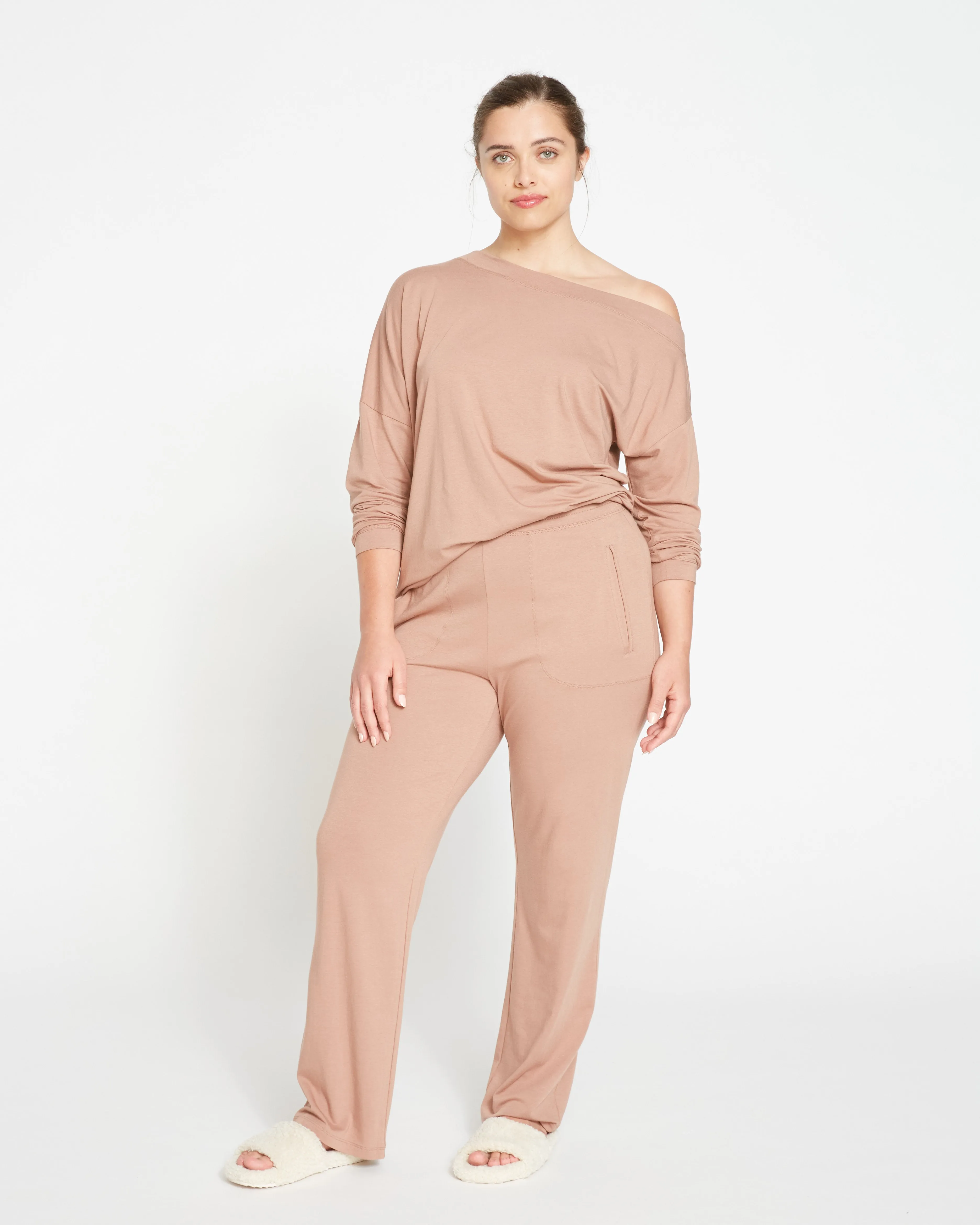 Dolci Top - Fawn