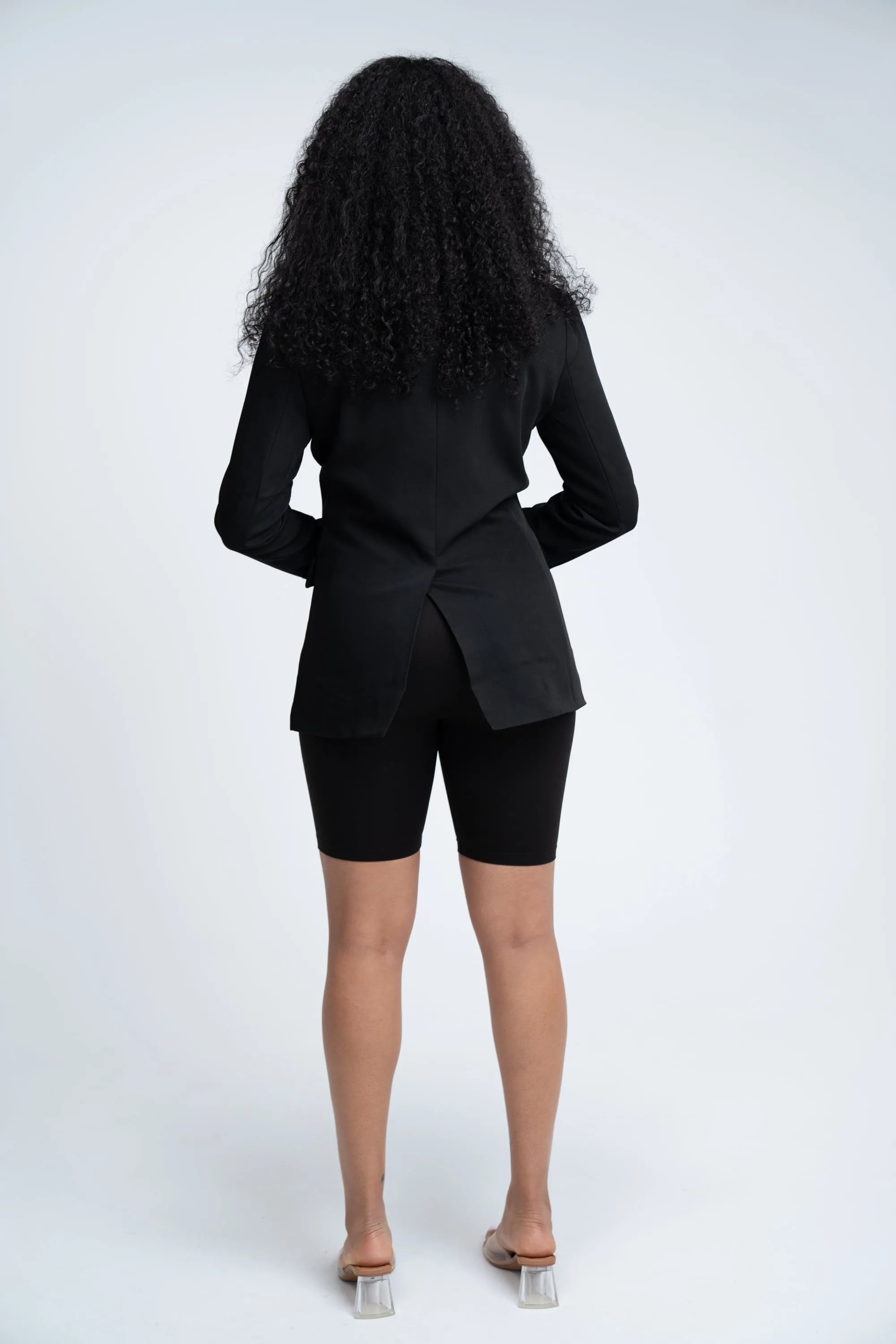 Double-Breasted Blazer