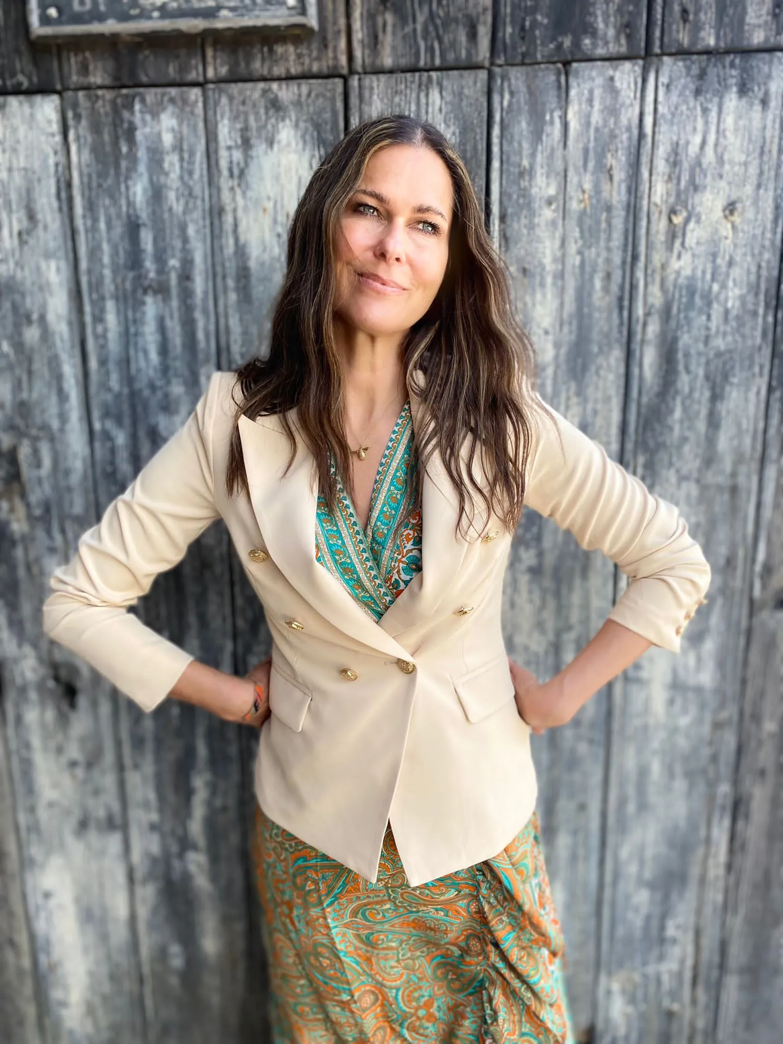 Eliza Blazer Caramel