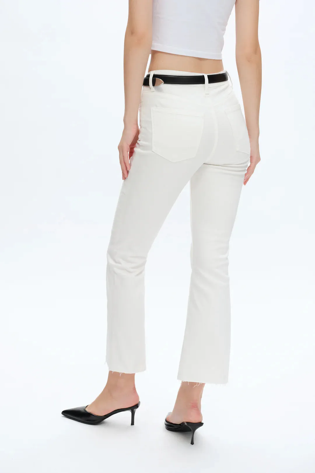 Emily Mid Rise Denim Jeans
