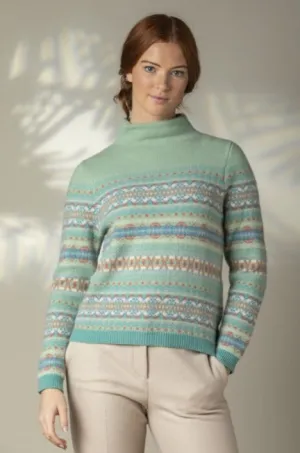 Eribe Kinross High Neck In Opal