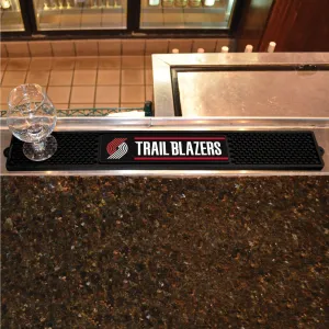 Fanmats Portland Trail Blazers Bar Drink Mat - 3.25" x 24"