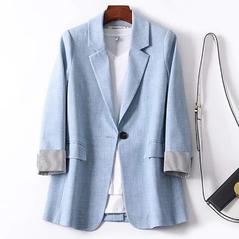 FashionSierra - Vintage Casual Office Ladies Blazer