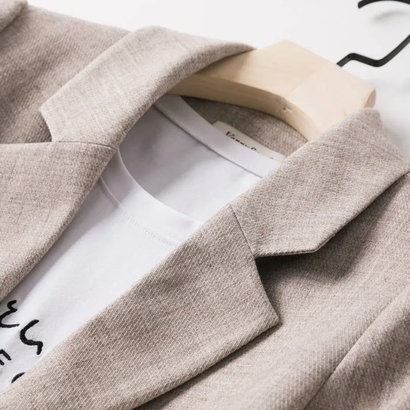 FashionSierra - Vintage Casual Office Ladies Blazer