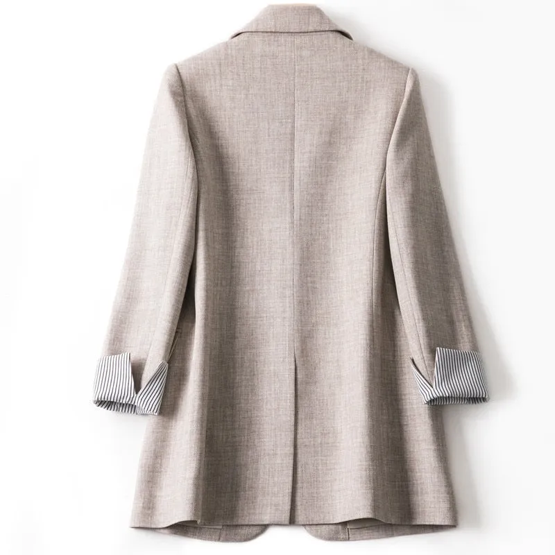 FashionSierra - Vintage Casual Office Ladies Blazer