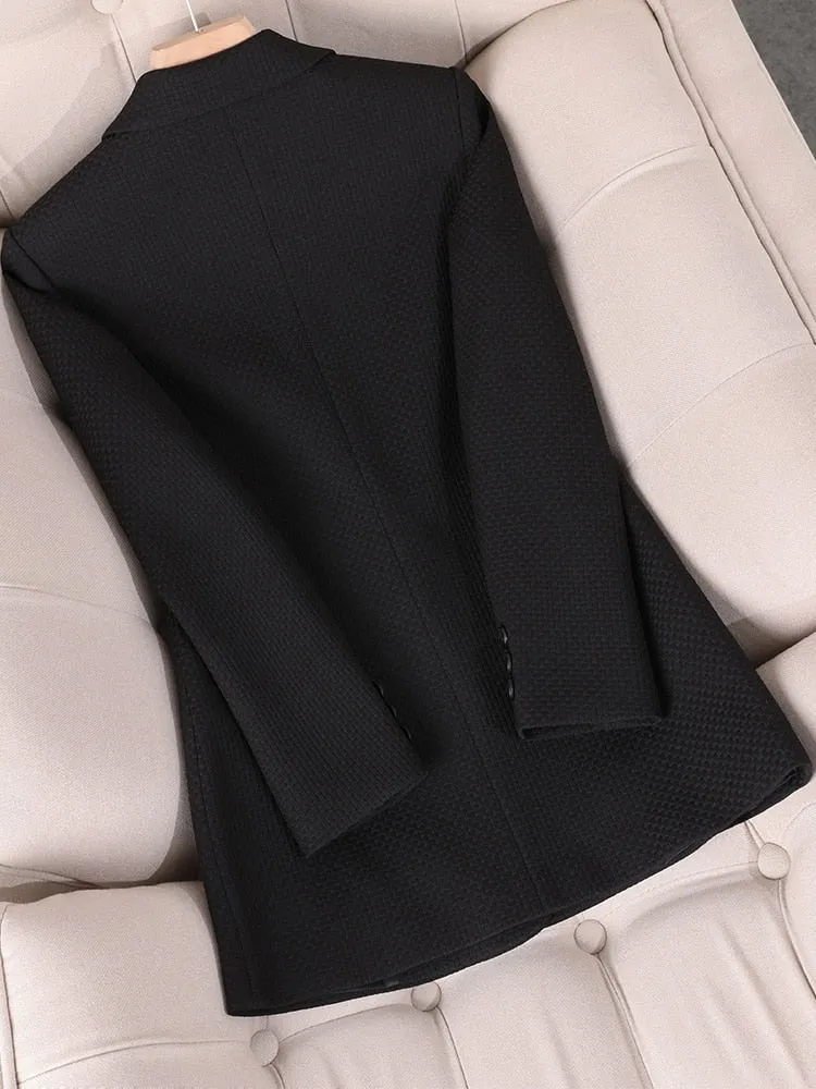 Formal Single Breasted Designer Blazer