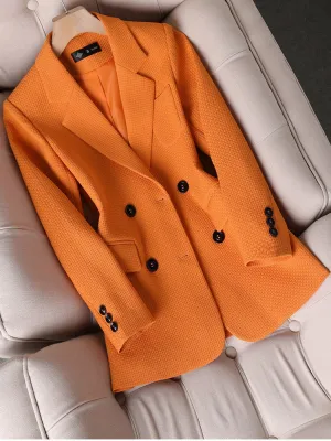 Formal Single Breasted Designer Blazer