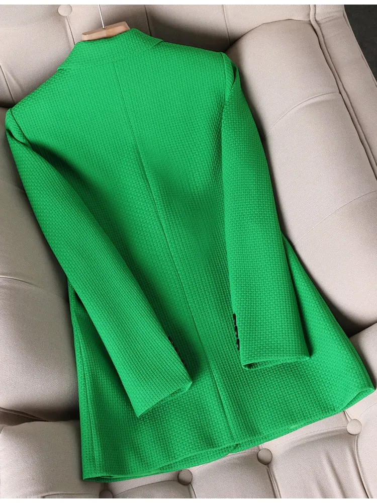 Formal Single Breasted Designer Blazer