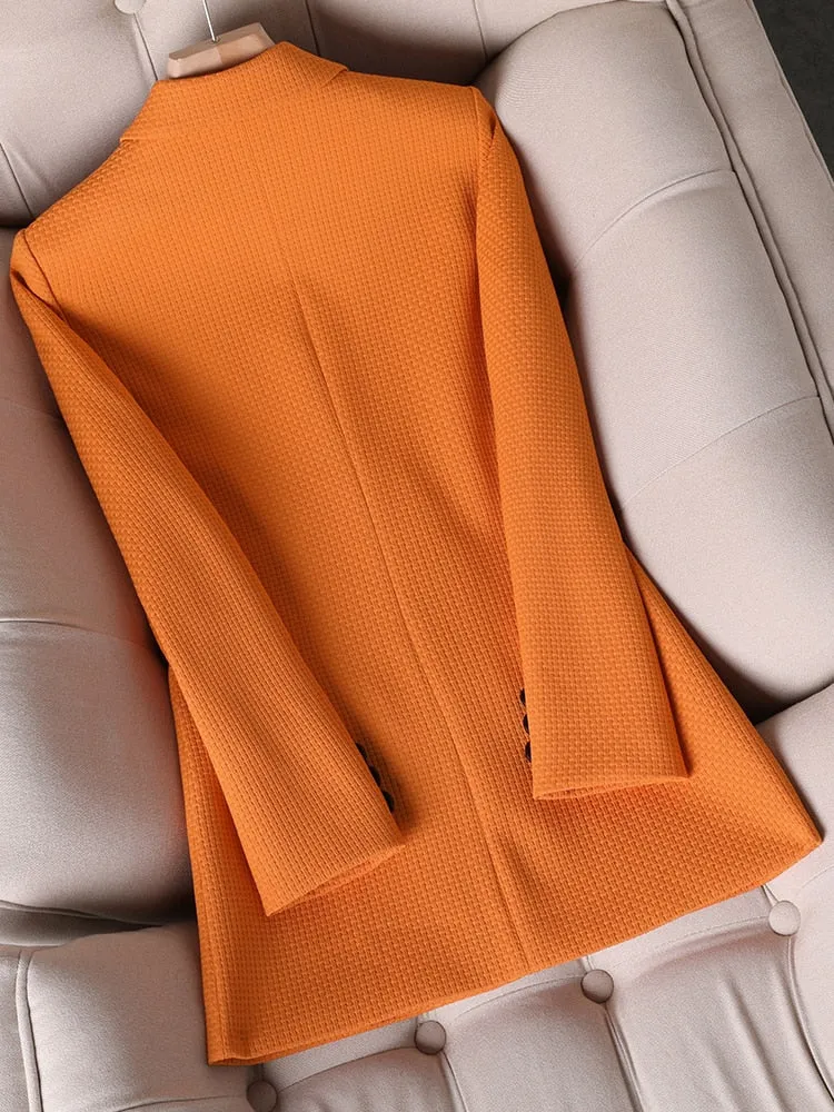 Formal Single Breasted Designer Blazer