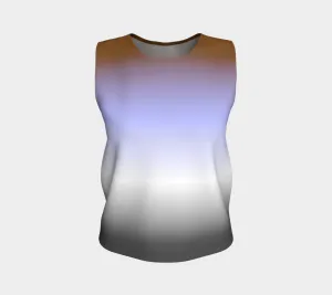 Gender Apathetic Gradient Loose Tank