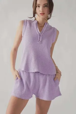 Ginny Gentle Weave Shorts