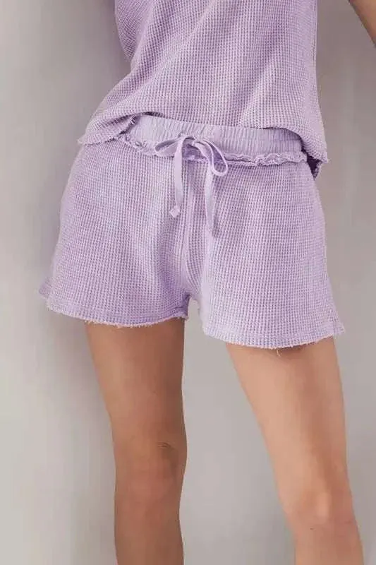Ginny Gentle Weave Shorts