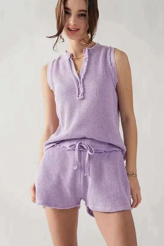 Ginny Gentle Weave Shorts