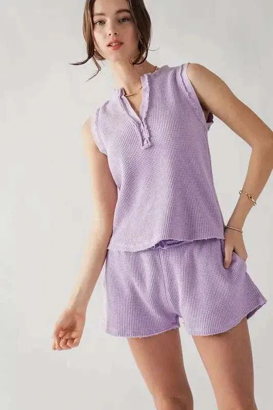 Ginny Gentle Weave Shorts