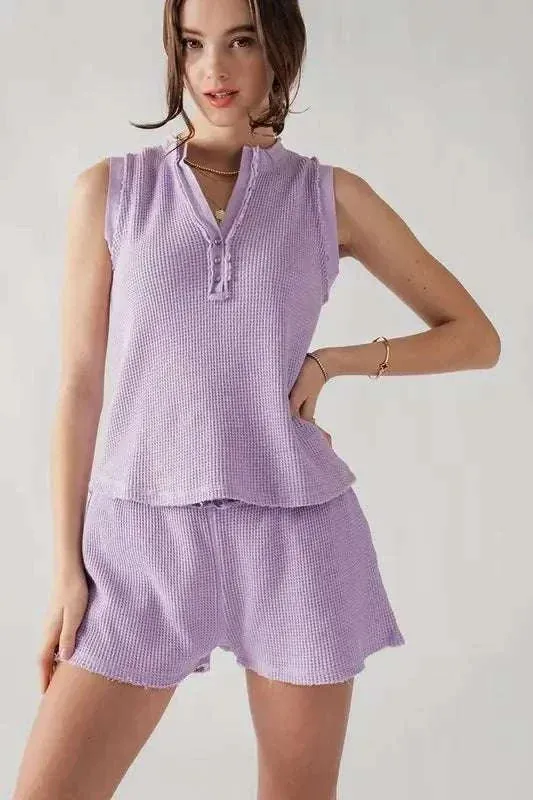 Ginny Gentle Weave Shorts