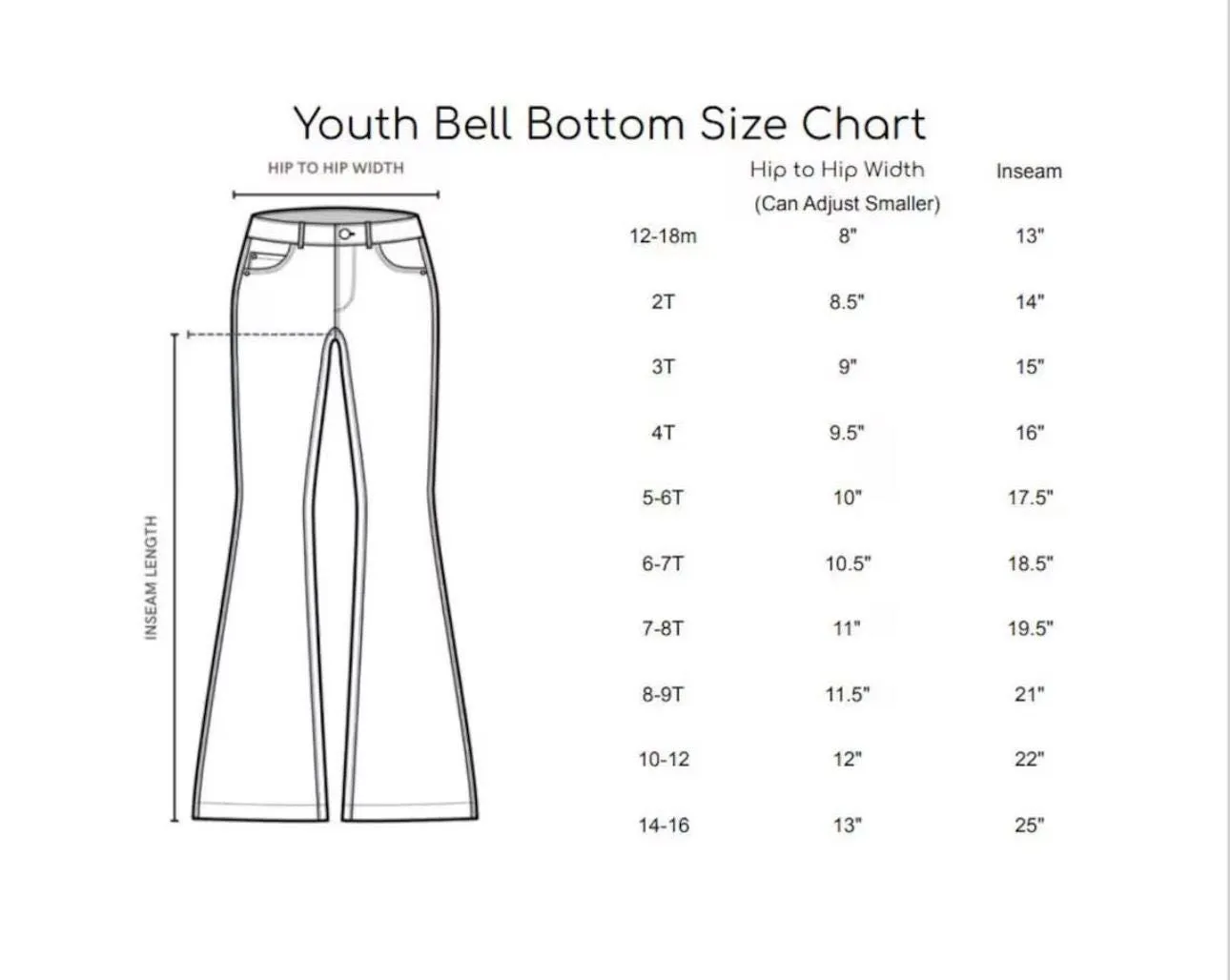 Girls Pink Cowgirl Jeans | Western Bell Bottom Jeans, Steerhead Cactus Arrow Cowboy Print Jeans