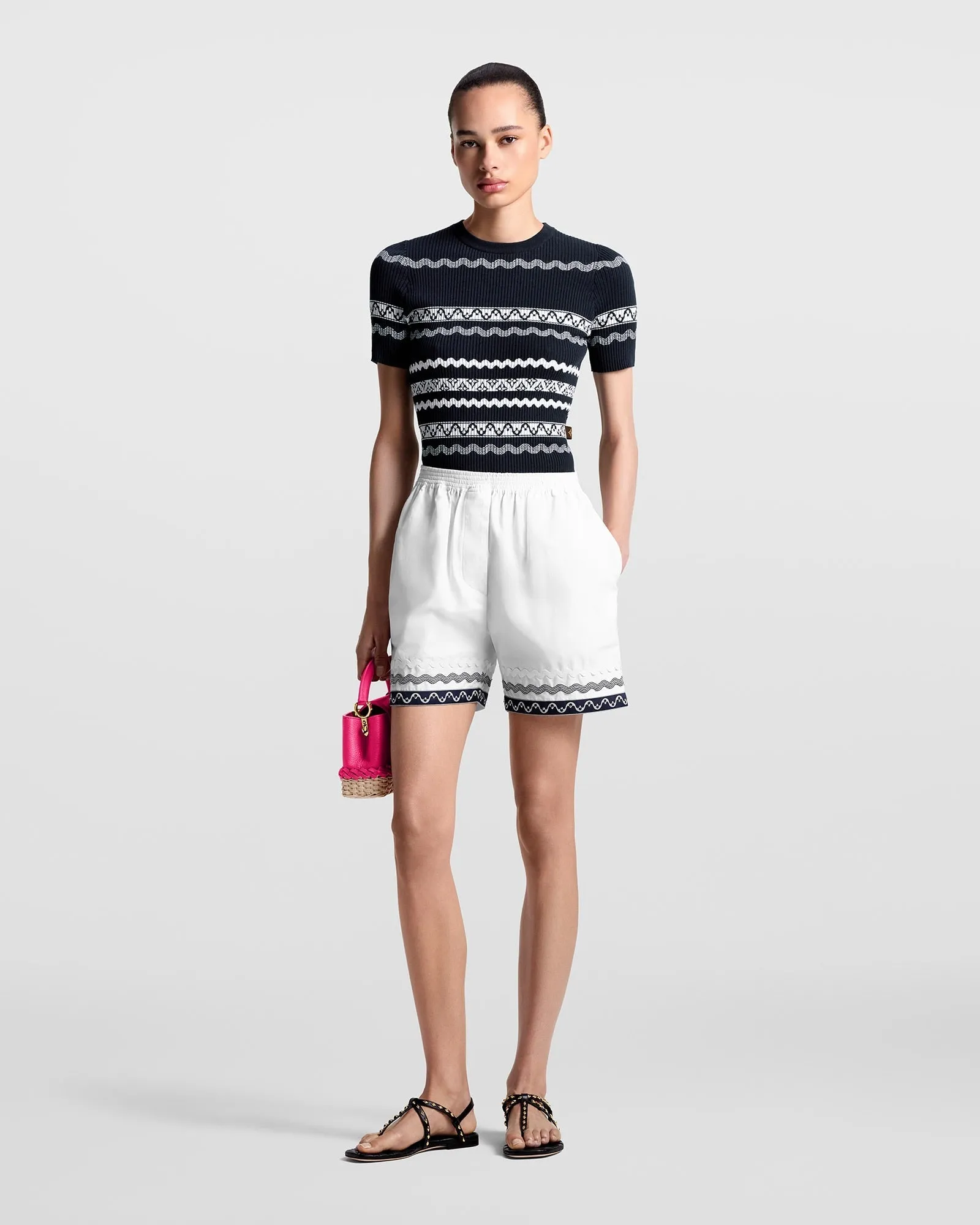 Graphic Trim Boxer Shorts