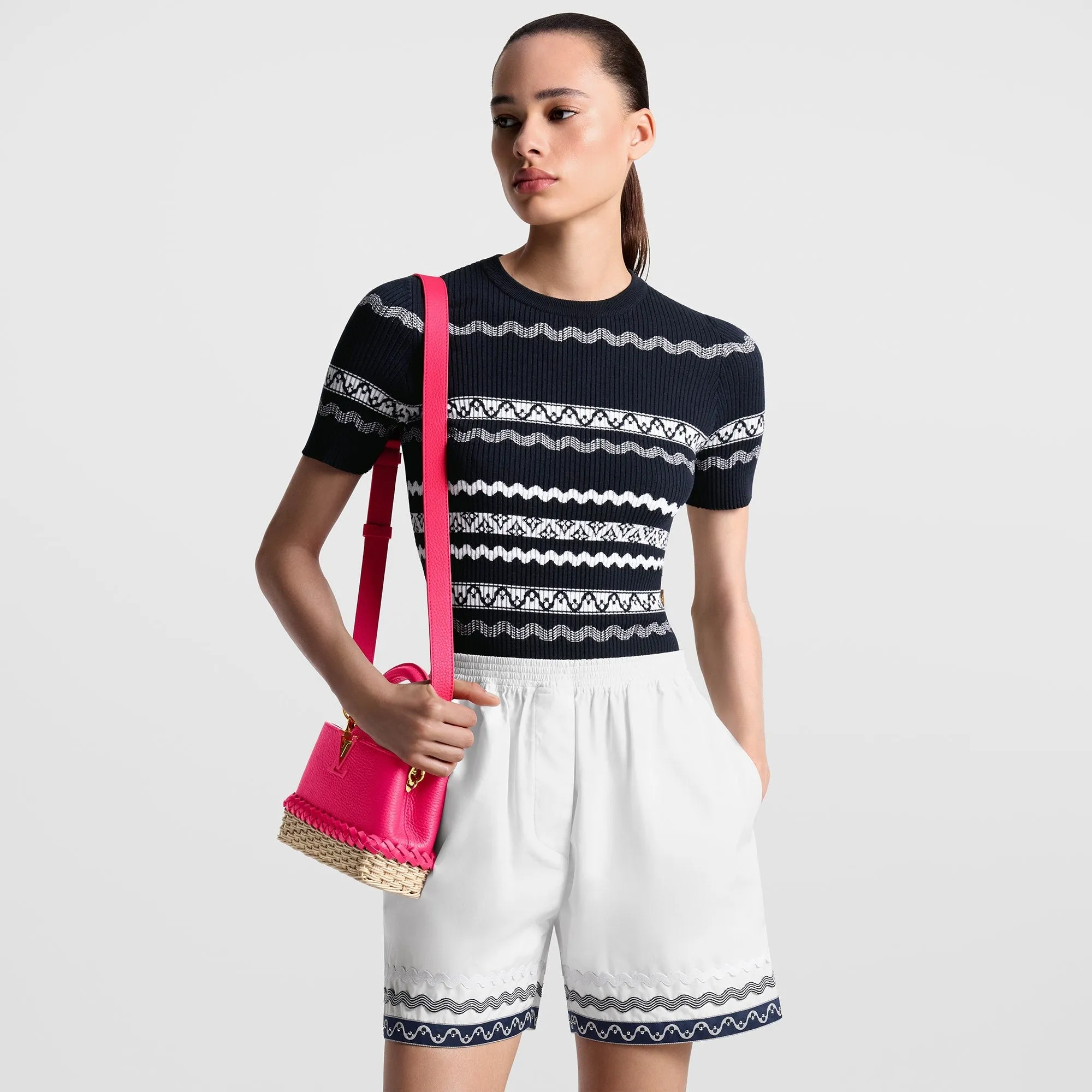 Graphic Trim Boxer Shorts