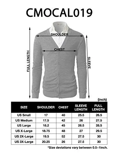 H2H Mens Basic Cable Knit Shawl Collar Cardigan Style Sweater RED US M/Asia L (CMOCAL019)