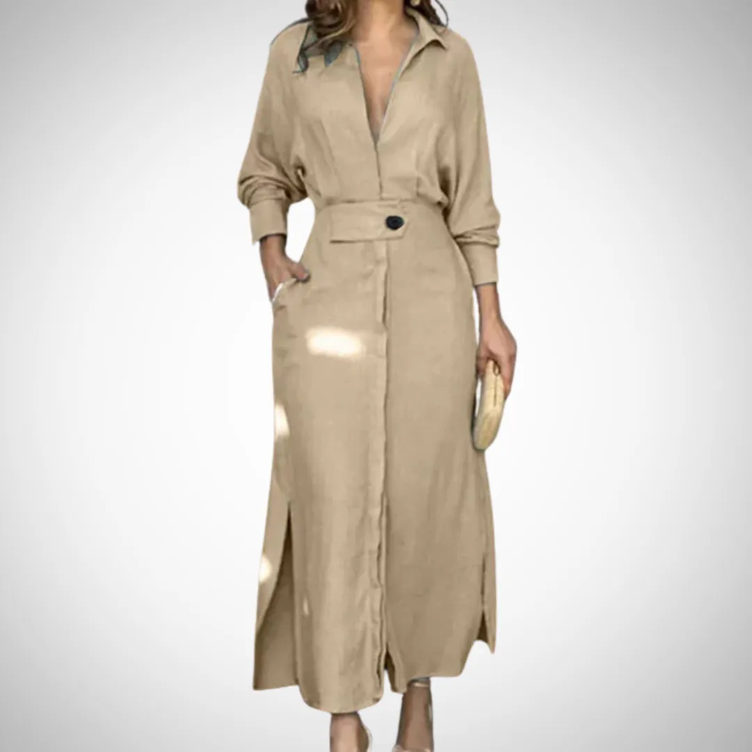 Helene Elegant Maxi Dress