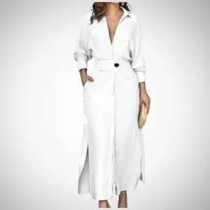 Helene Elegant Maxi Dress
