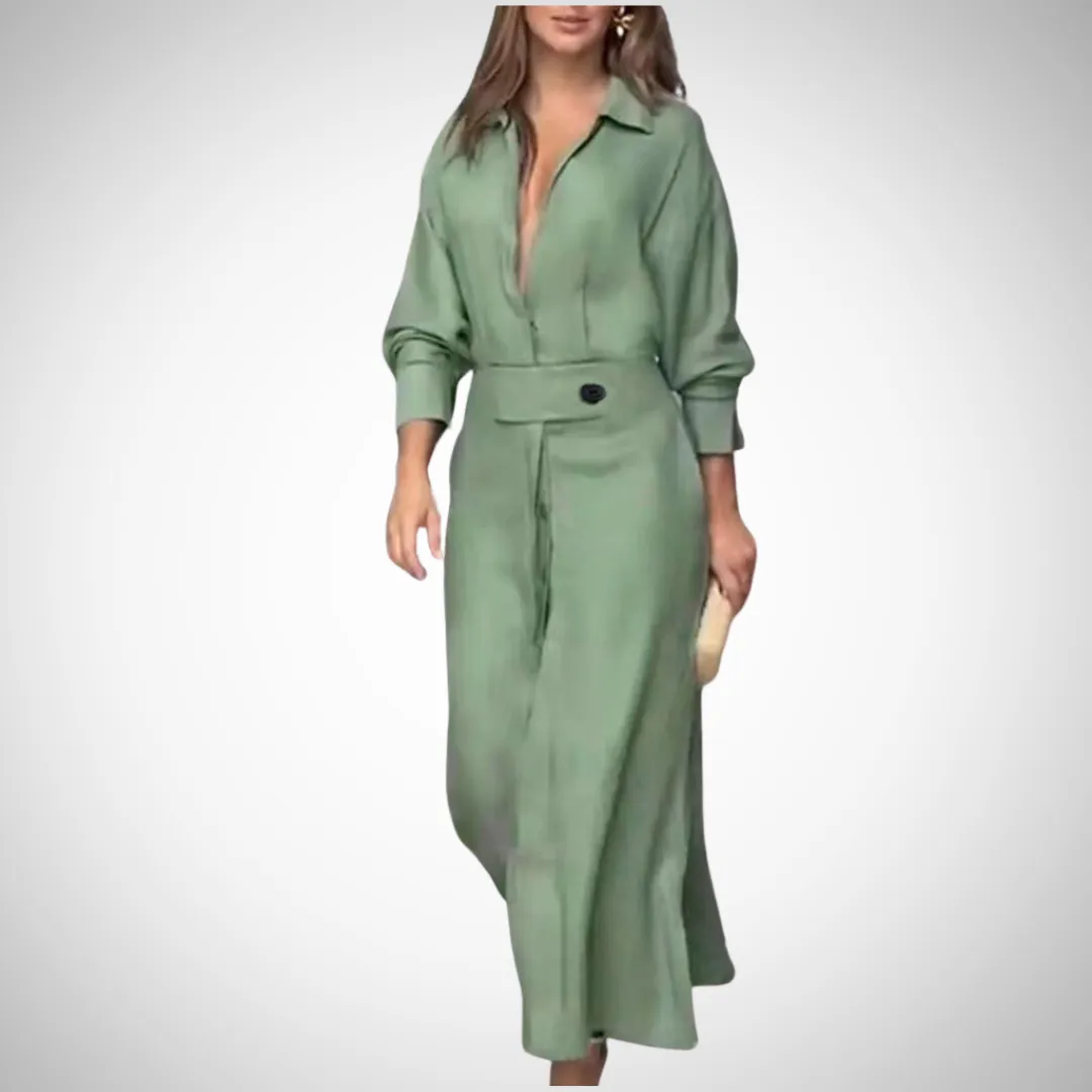 Helene Elegant Maxi Dress