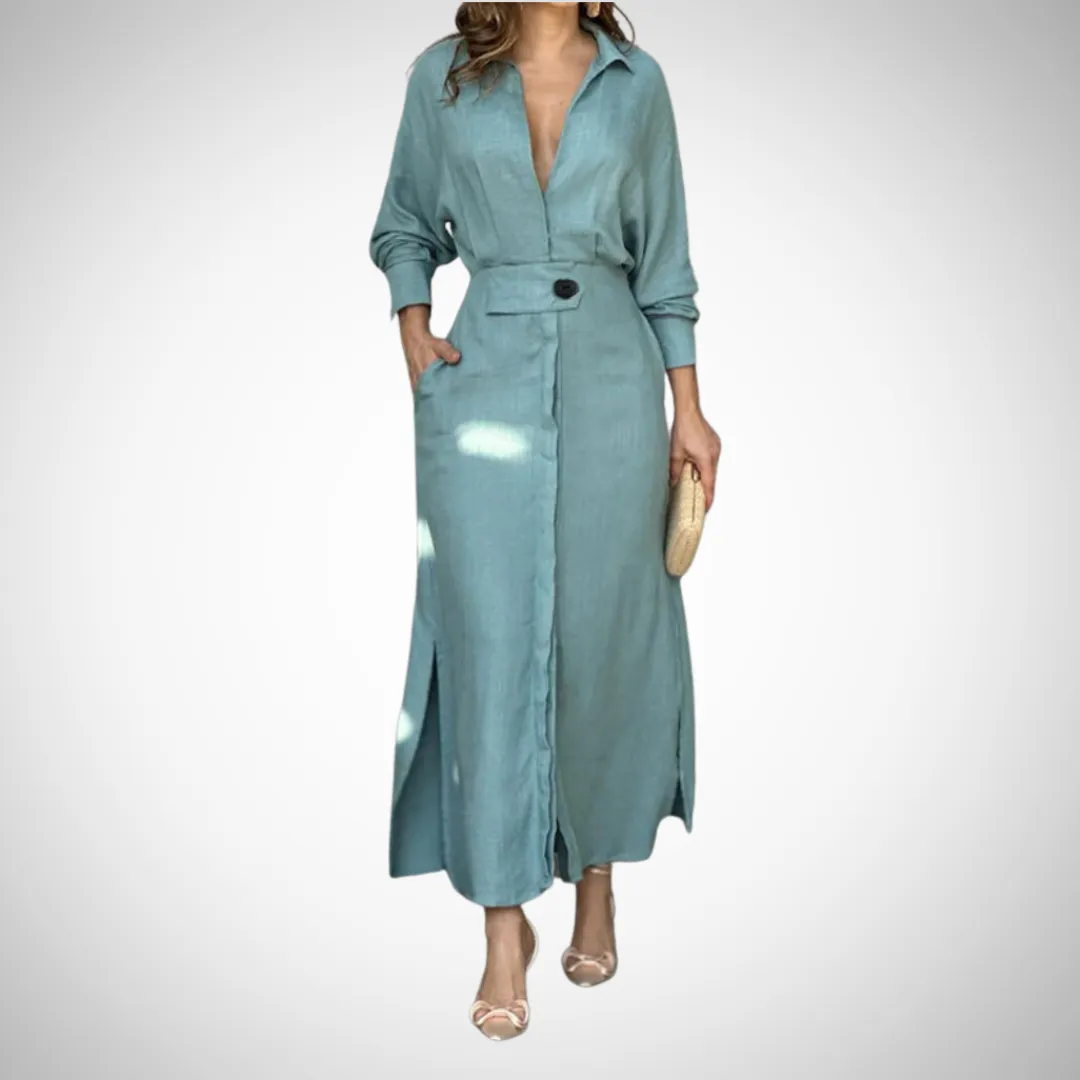 Helene Elegant Maxi Dress