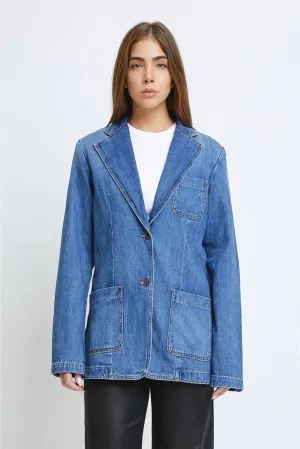 HIDDEN Denim Blazer