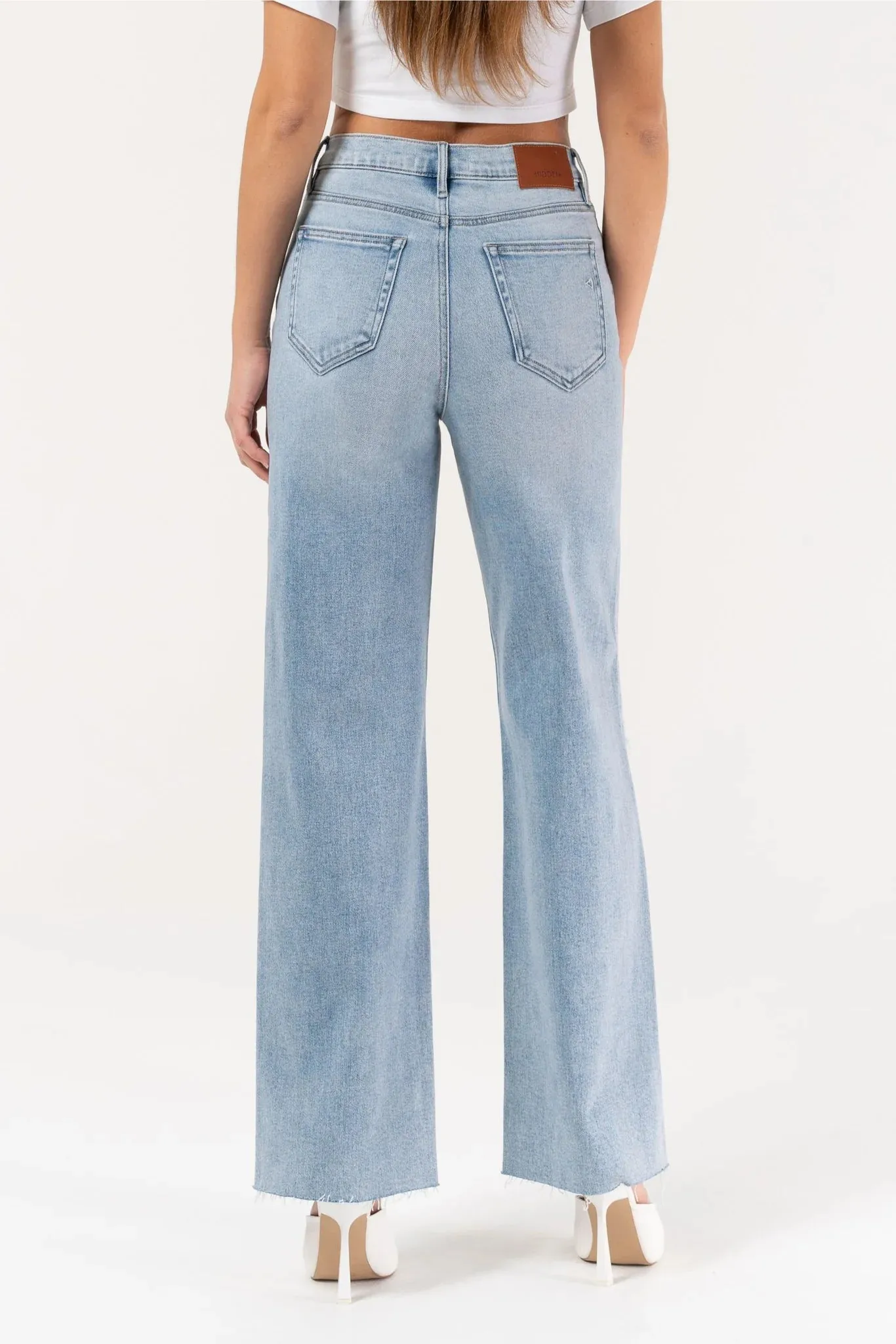 Hidden Jeans - High Waist Dad Jean