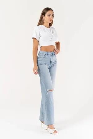 Hidden Jeans - High Waist Dad Jean