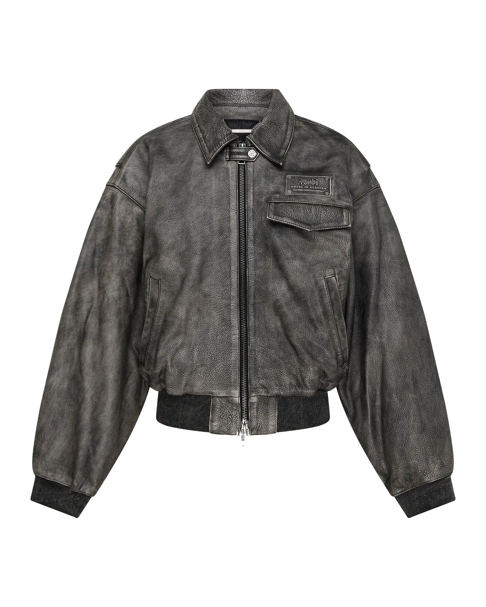 HIGHWAY BOMBER VINTAGE BLACK