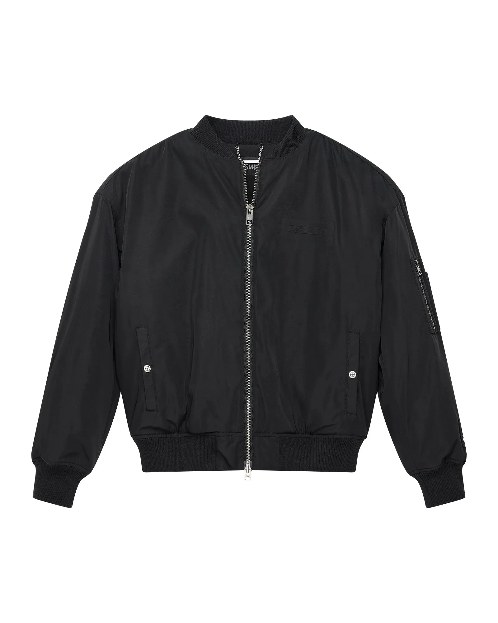 INTRUDER BOMBER JACKET BLACK