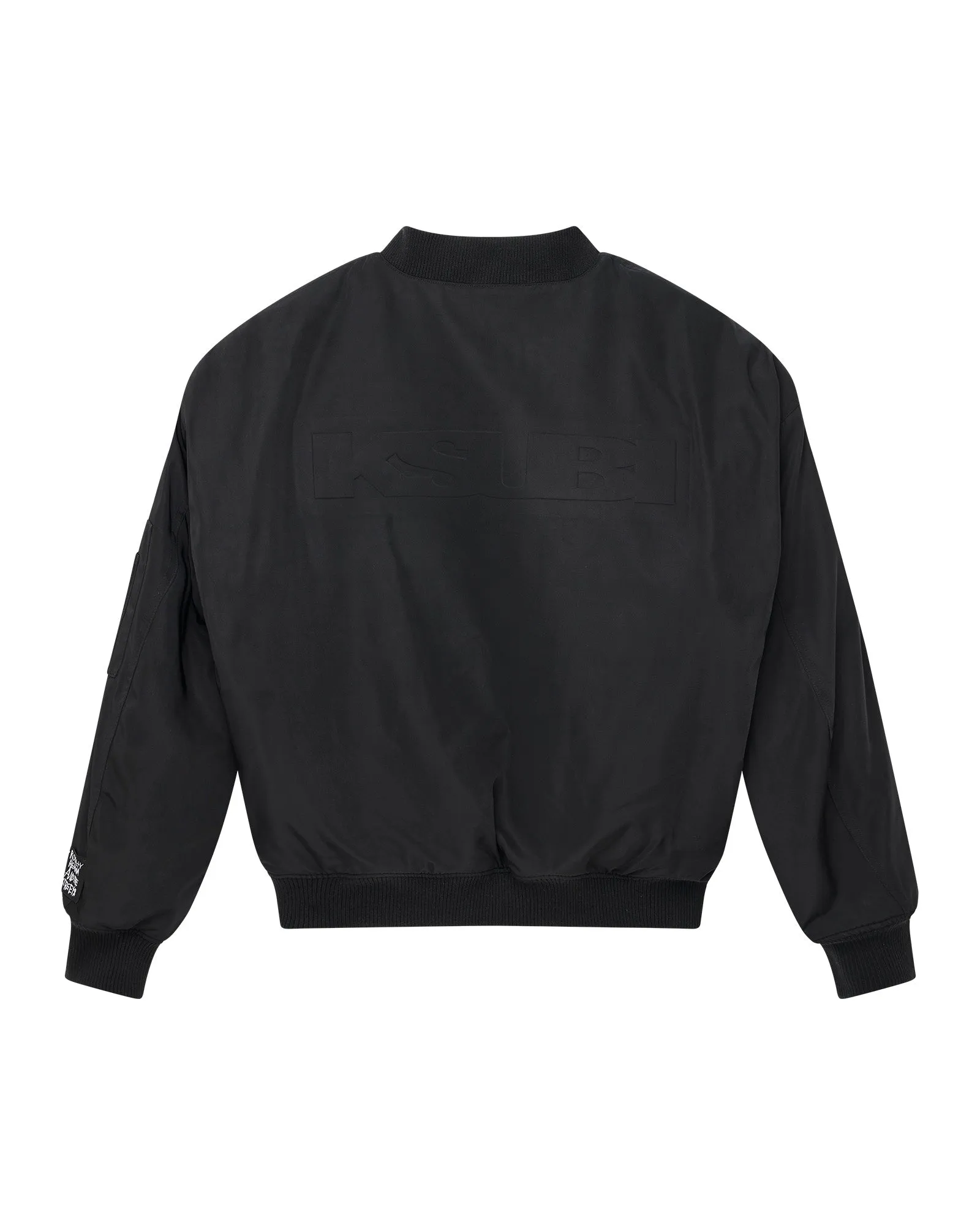 INTRUDER BOMBER JACKET BLACK
