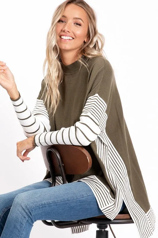 It's a Sweater! It's a Poncho!