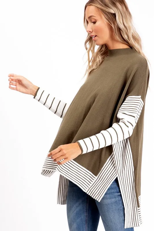 It's a Sweater! It's a Poncho!